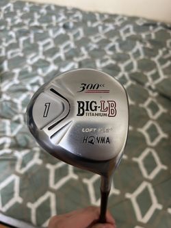Rare Honma Big-LB 300cc Driver