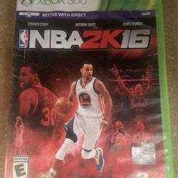 NBA 2k16 Xbox 360 
