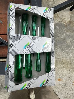 Heyco screwdriver set