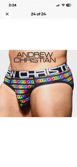 Andrew Christian 🏳️‍🌈 Pride Chain Brief