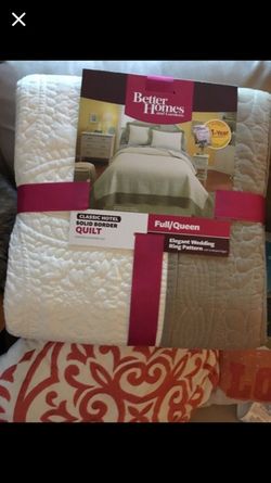 Queen quilt