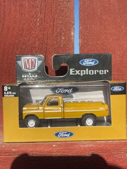 M2 Machines 1972 Ford F-250 Explorer Die-Cast Truck