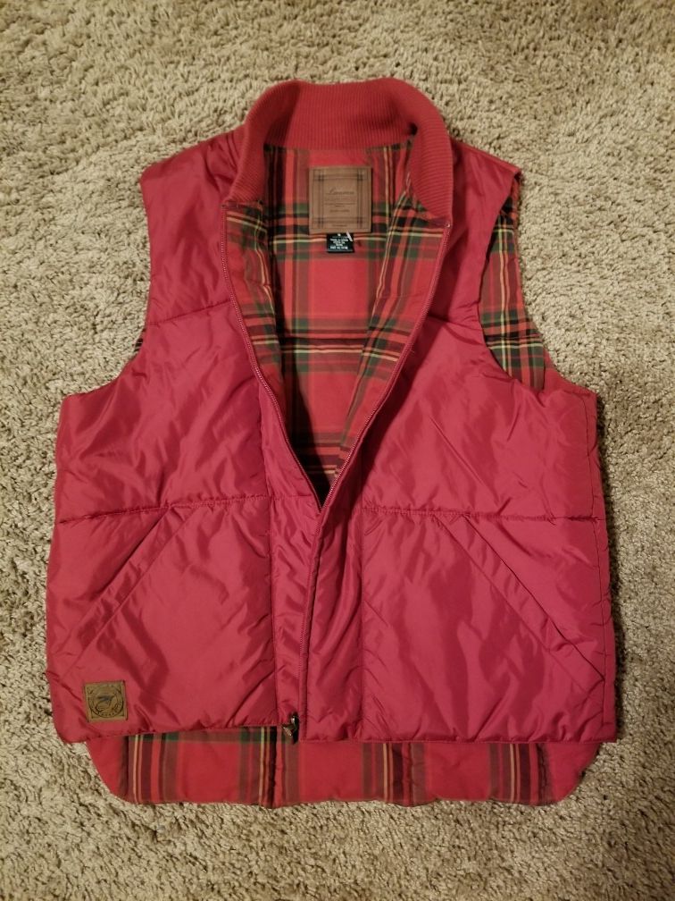 Polo Ralph Lauren "fishing" puffer vest/Sz S