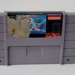Mega Man X For Super Nintendo