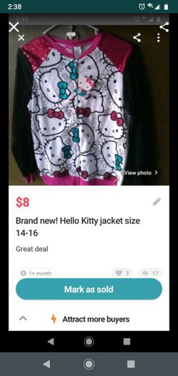 Hello Kitty jacket