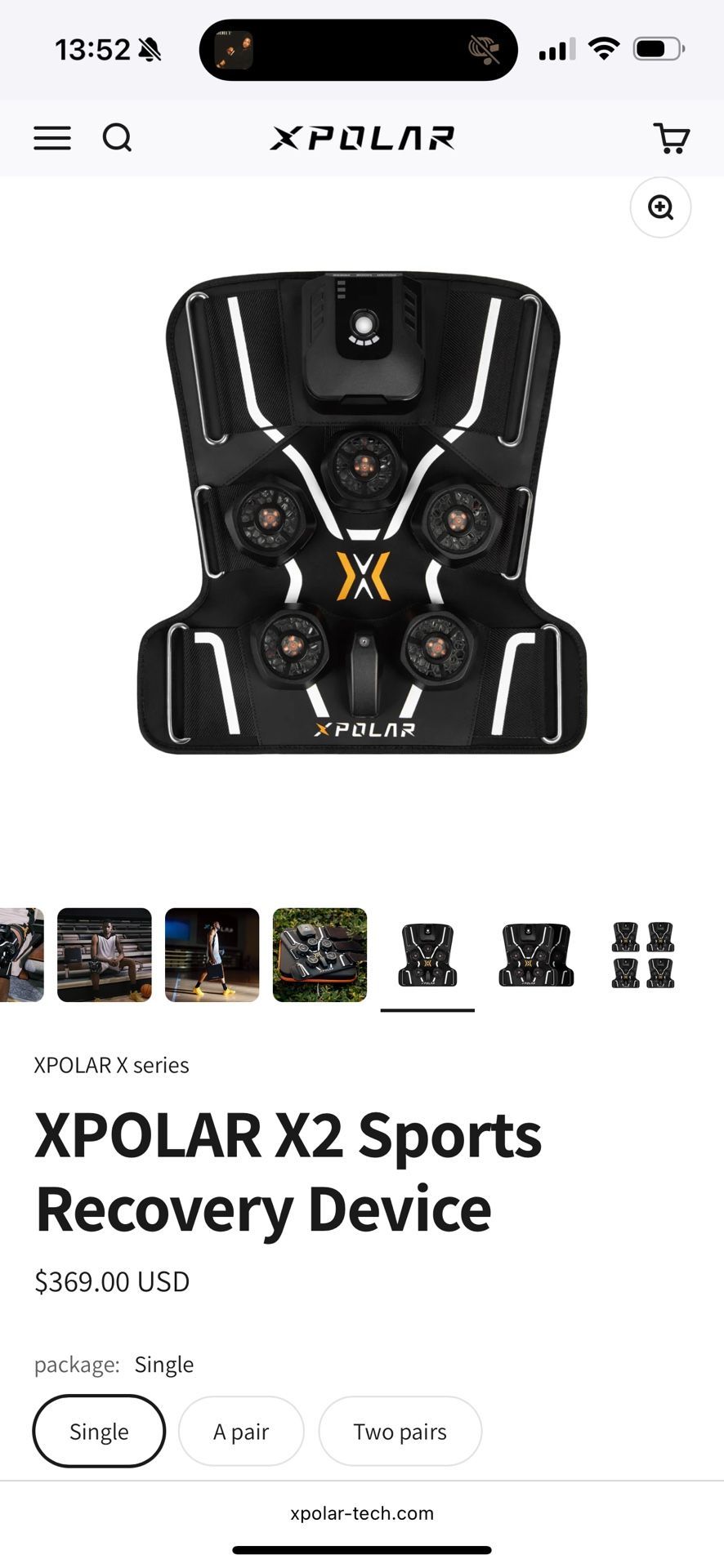XPOLAR Recovery Device