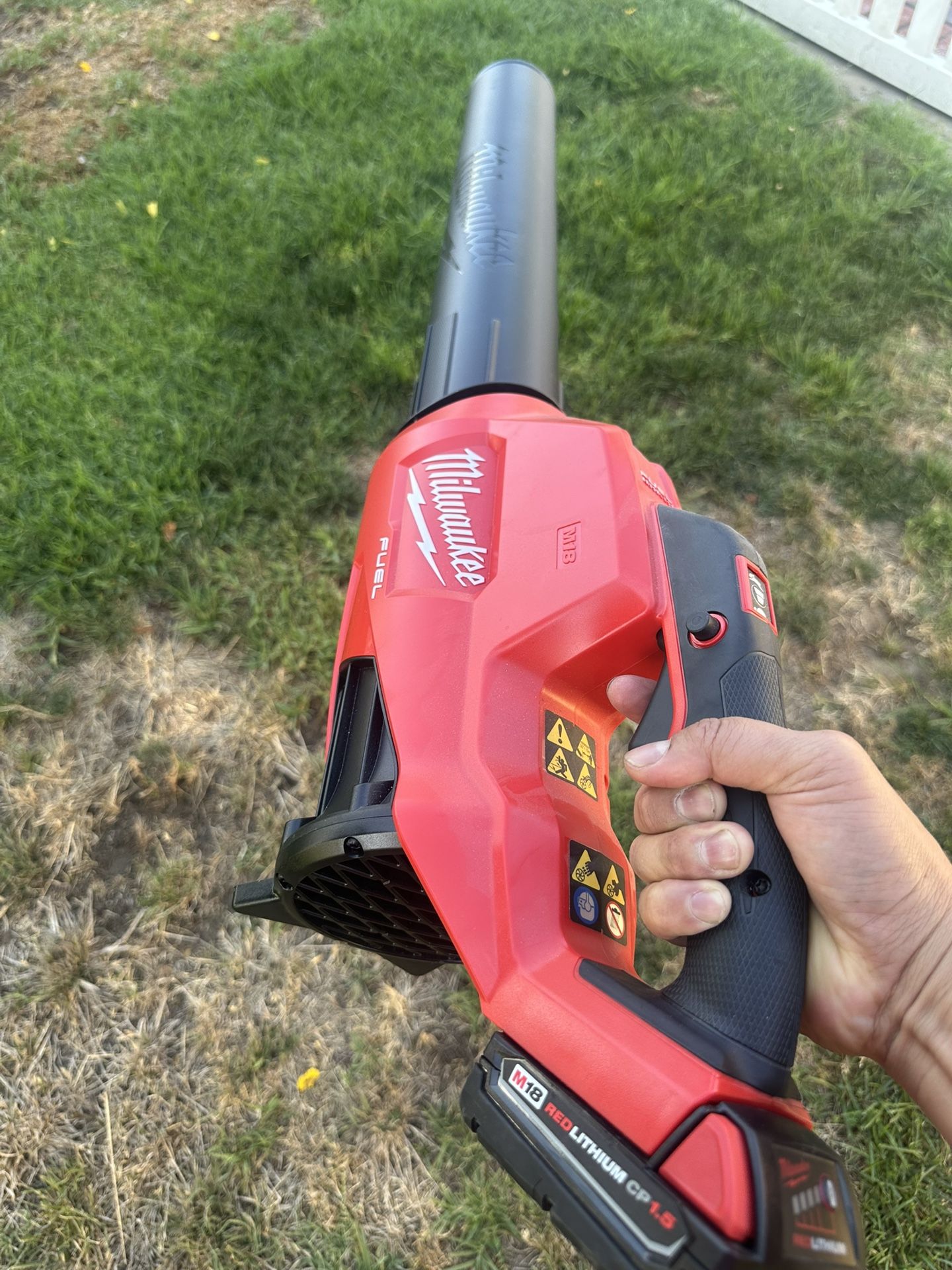 Milwaukee M18 Blower With Battery
