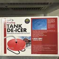 Trough Tank De-I Er