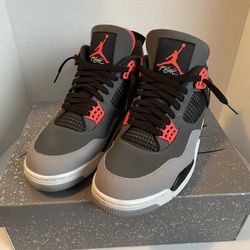 Jordan 4 Infrared