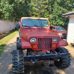 1987 Jeep Wrangler