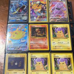 All Pokémon cards in this sleeve