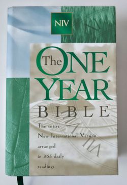 NIV The One Year Bible Hardcover