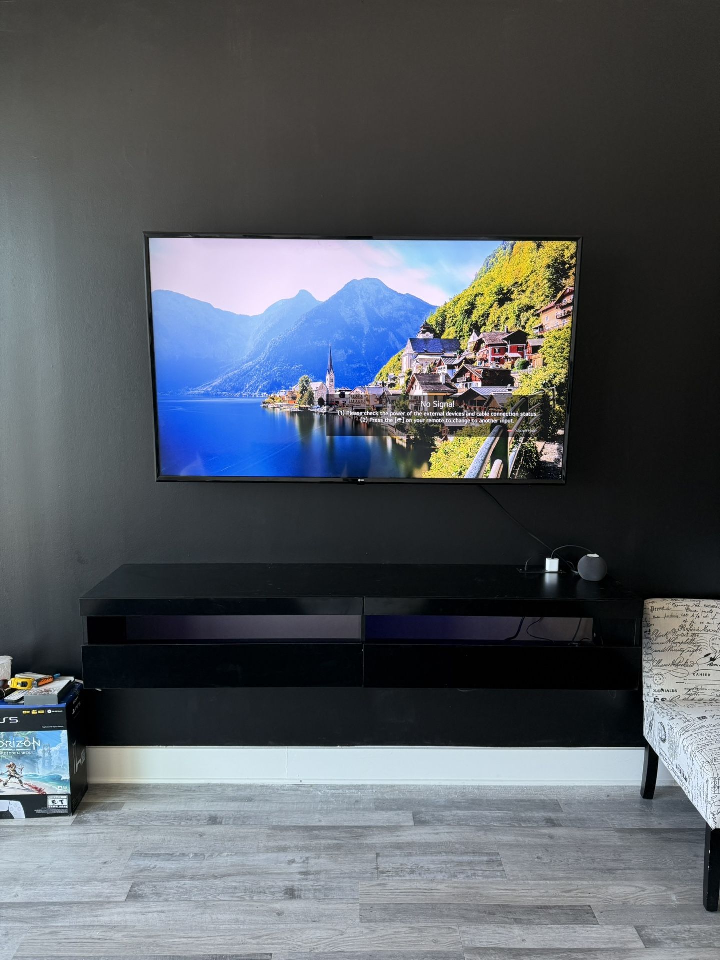 TV MOUNT