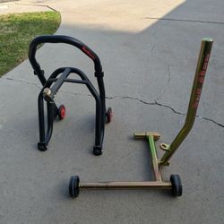 Pit Bull Stand (single swing arm)