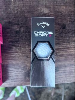 Callaway Chrome Soft Golf Ball Sleeve