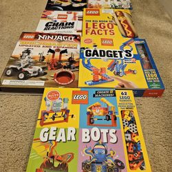 LEGO Builders Books 