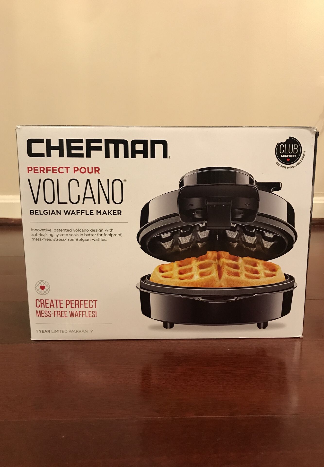 Waffle maker