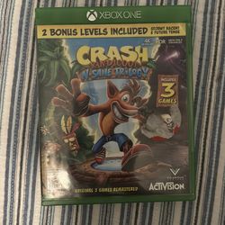CRASH BANDICOOT N>SANE TRILOGY