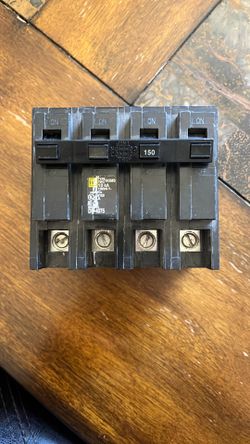 150 Amp Square D Breaker