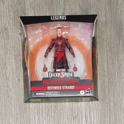 Marvel Legends Defender Strange 6" Figure Doctor Strange Multiverse 