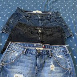 Hollister Skirt C’est Toi Shorts Old Navy Short
