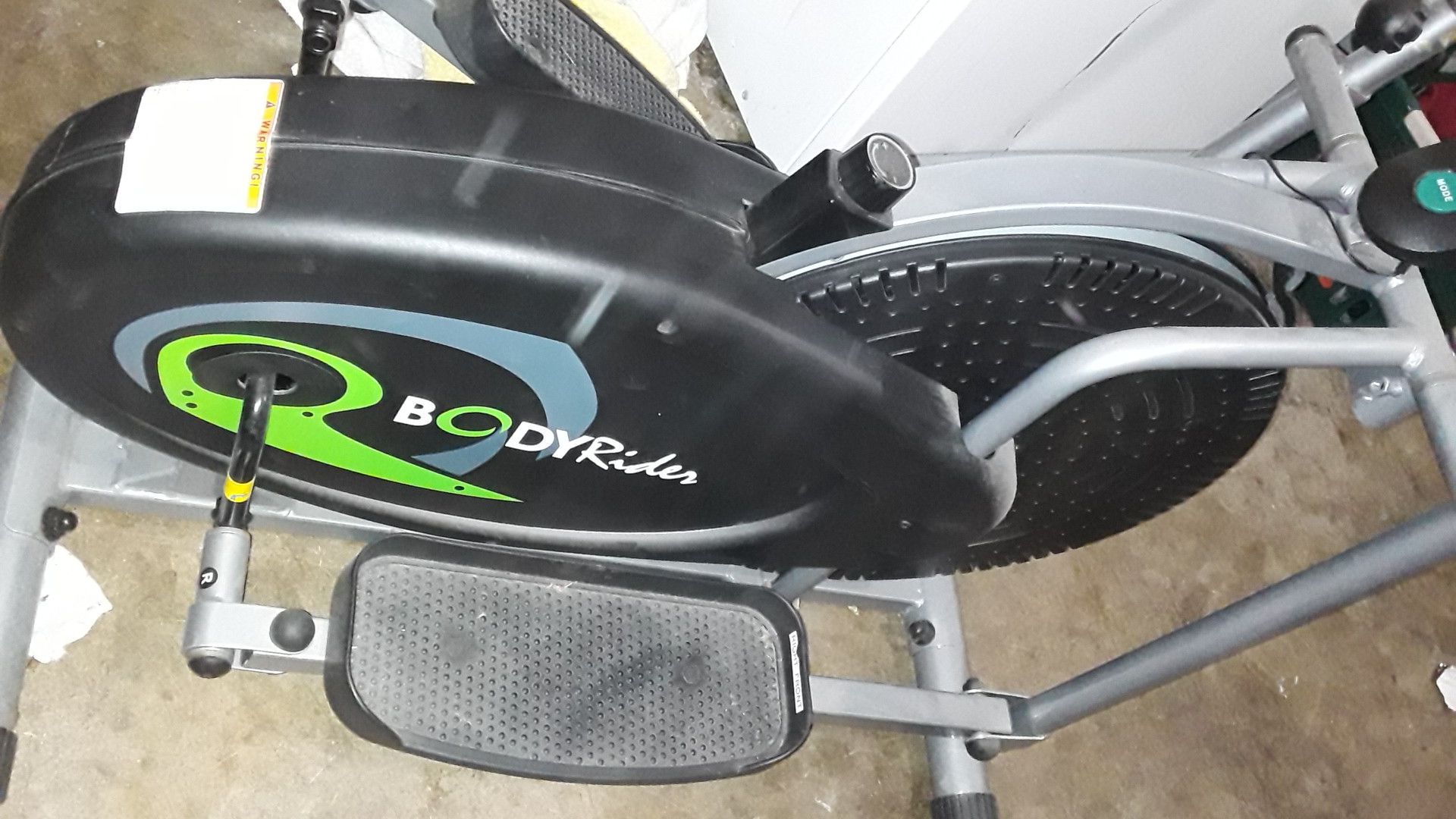 Body rider exercise bike