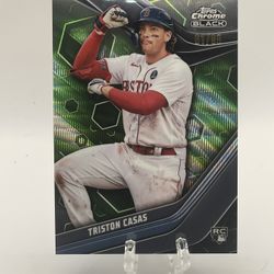 Tristan Casas Numbered Rookie /99