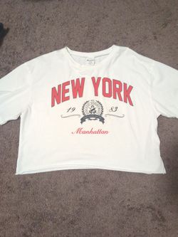 New York croptop