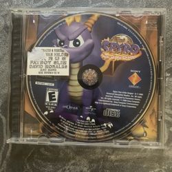 Spyro Year of The Dragon For Playstation 1