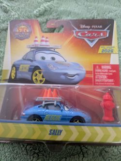 Disney Pixar Cars Sally Rescue Die-Cast