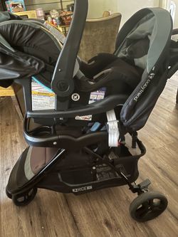 Baby Car seat, Base, And Stroller
