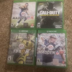 Madden NFL 15 / Call Of Duty /fifa17/