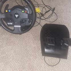 Thrust Master TMX Force Feedback Wheel Xbox And pc Compatible 