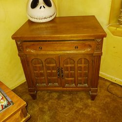 End Table        (Cookie Jar Not Included)