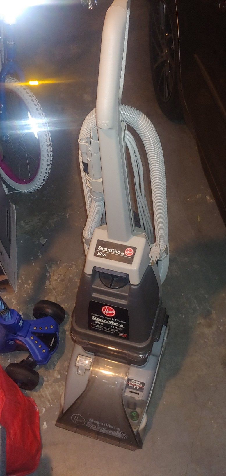 Hoover SteamVac Silver for Sale in Orange, CA OfferUp