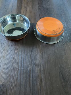 Large Metal Dog Bowls & Boots & Barkley dog bowl feeder mat
