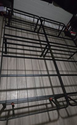 Queen bed frame