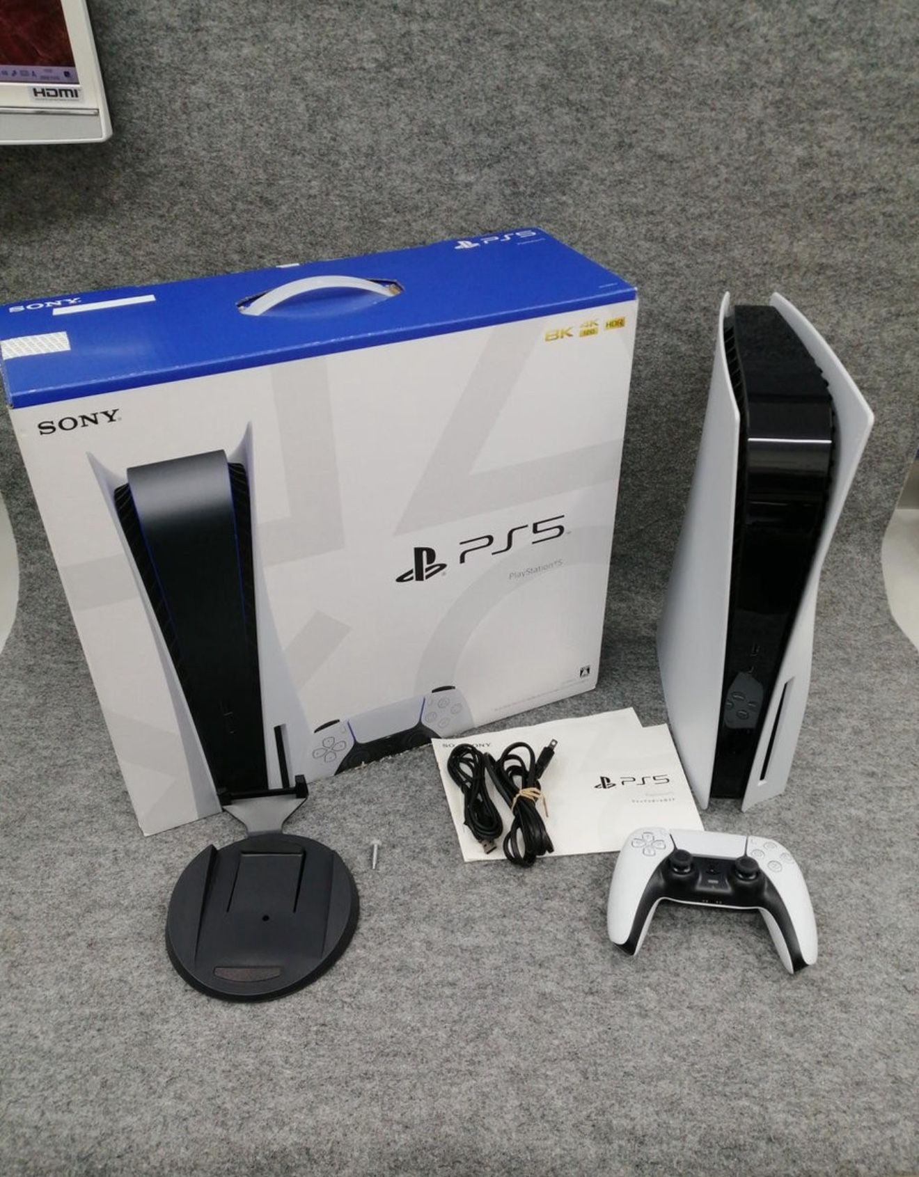 Ps5 With Disk 1tb With Accesories