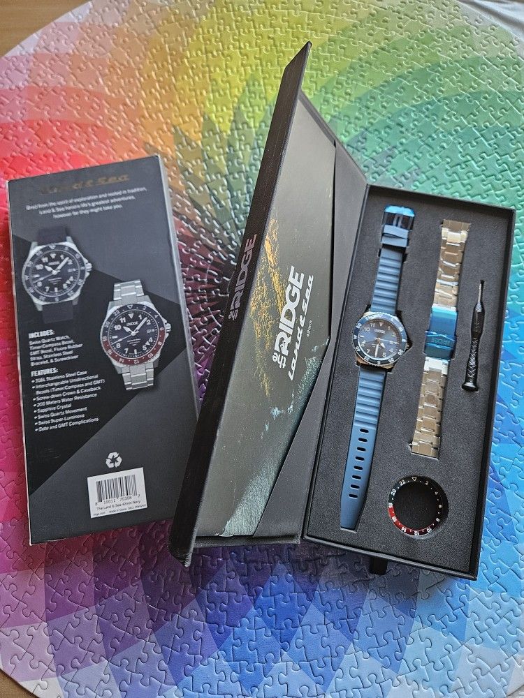 Land & Sea Ridge Watch