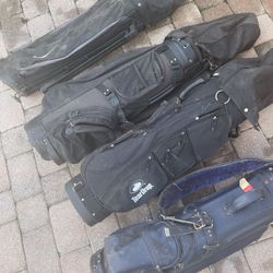 Golf Bags And Golf Clubs Used 