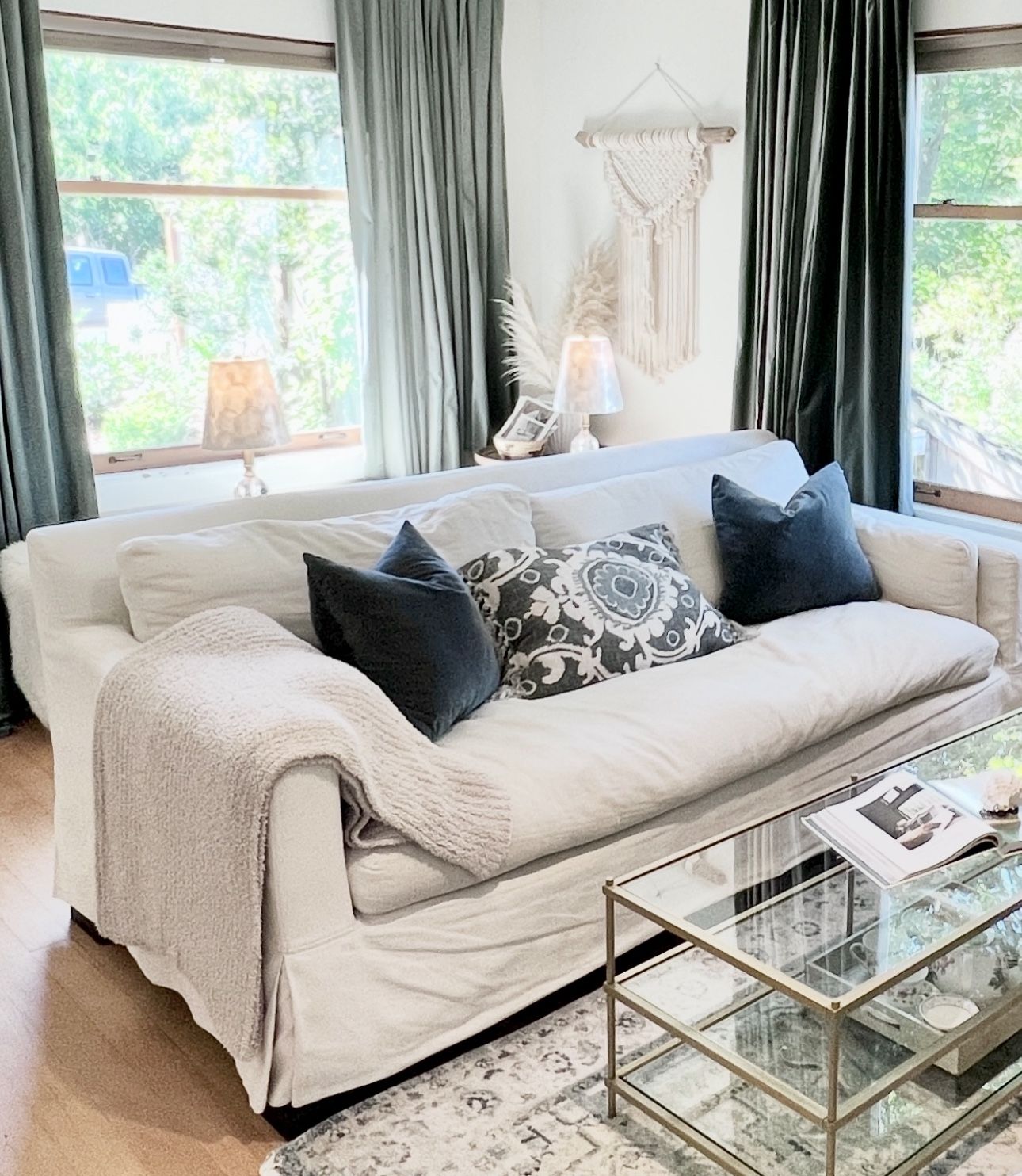 Restoration Hardware Sofa 