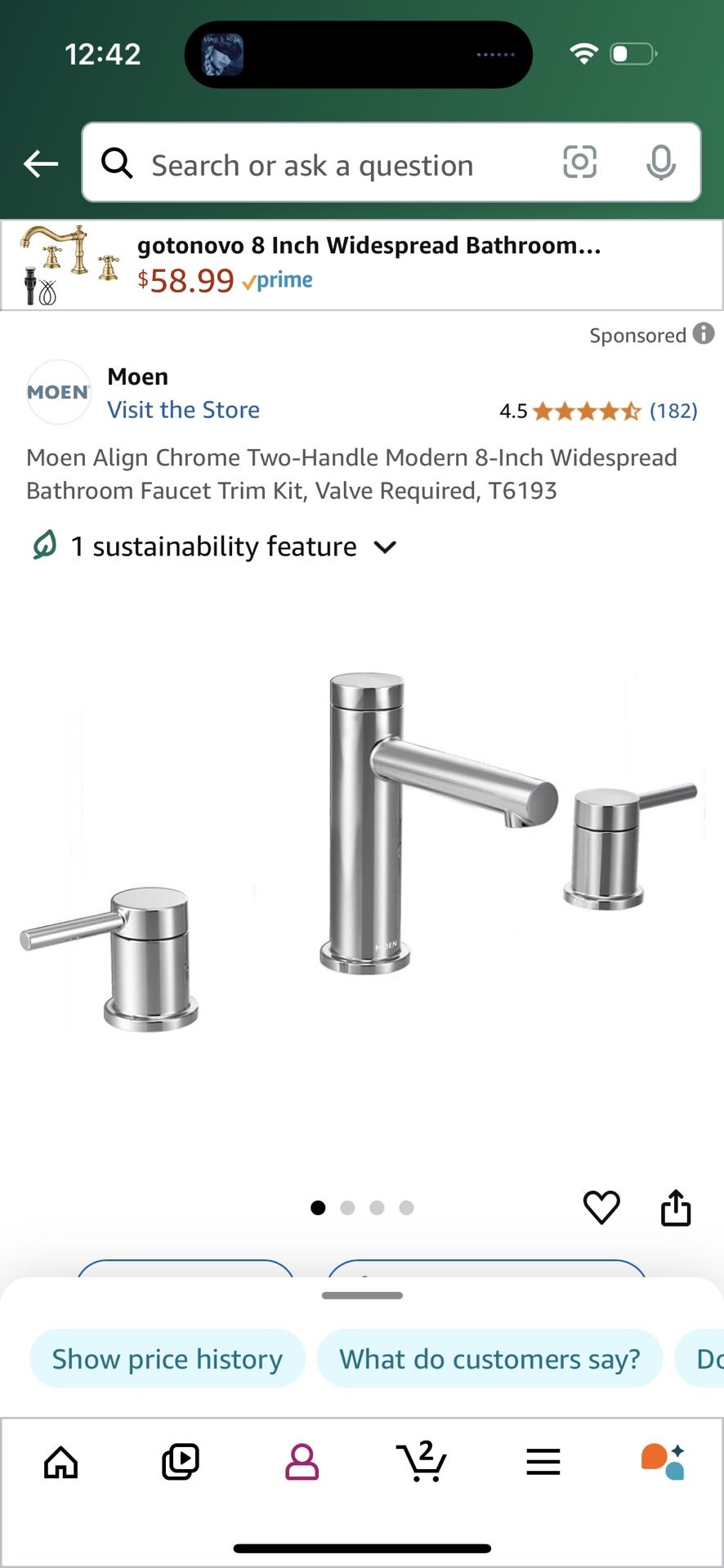 Moen Align Faucet