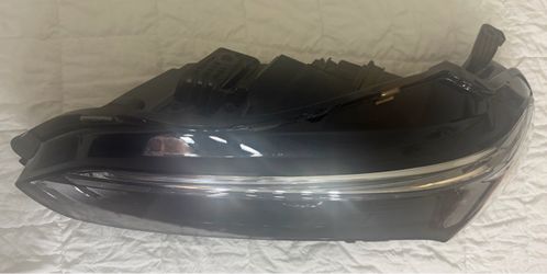 For 2022-2025 Honda Civic Black Full LED W/DRL Left Driver Side Headlight