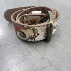 Vintage Ed Hardy Belt