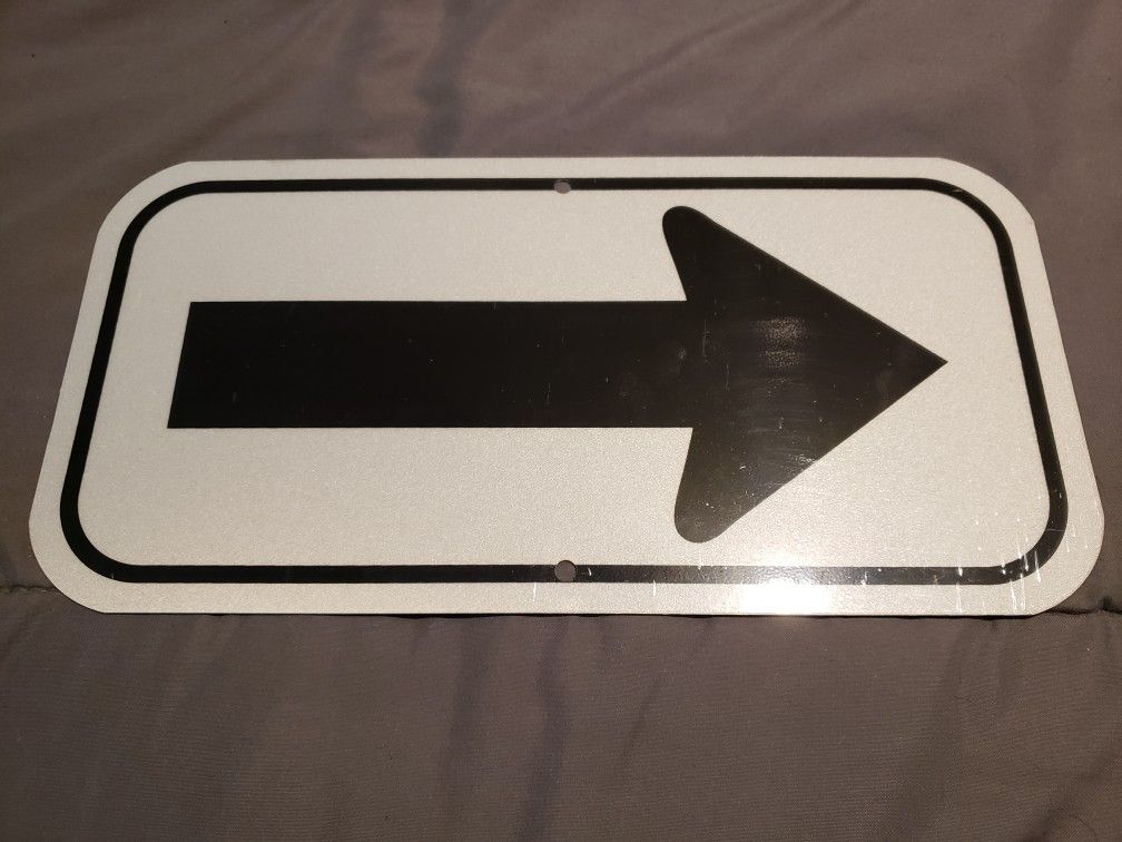 Arrow ➡️ signs