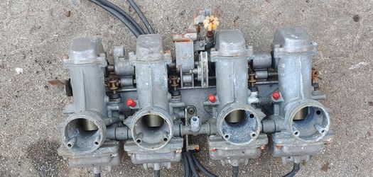 Motorcycle carburetor