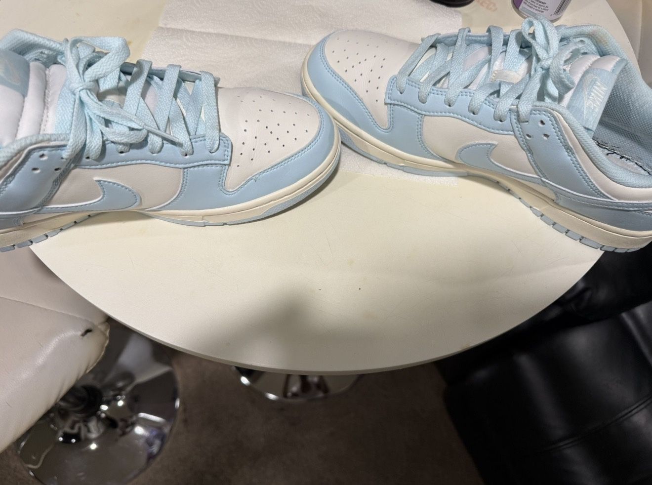 GLACIER BLUE SIZE 11 DUNKS