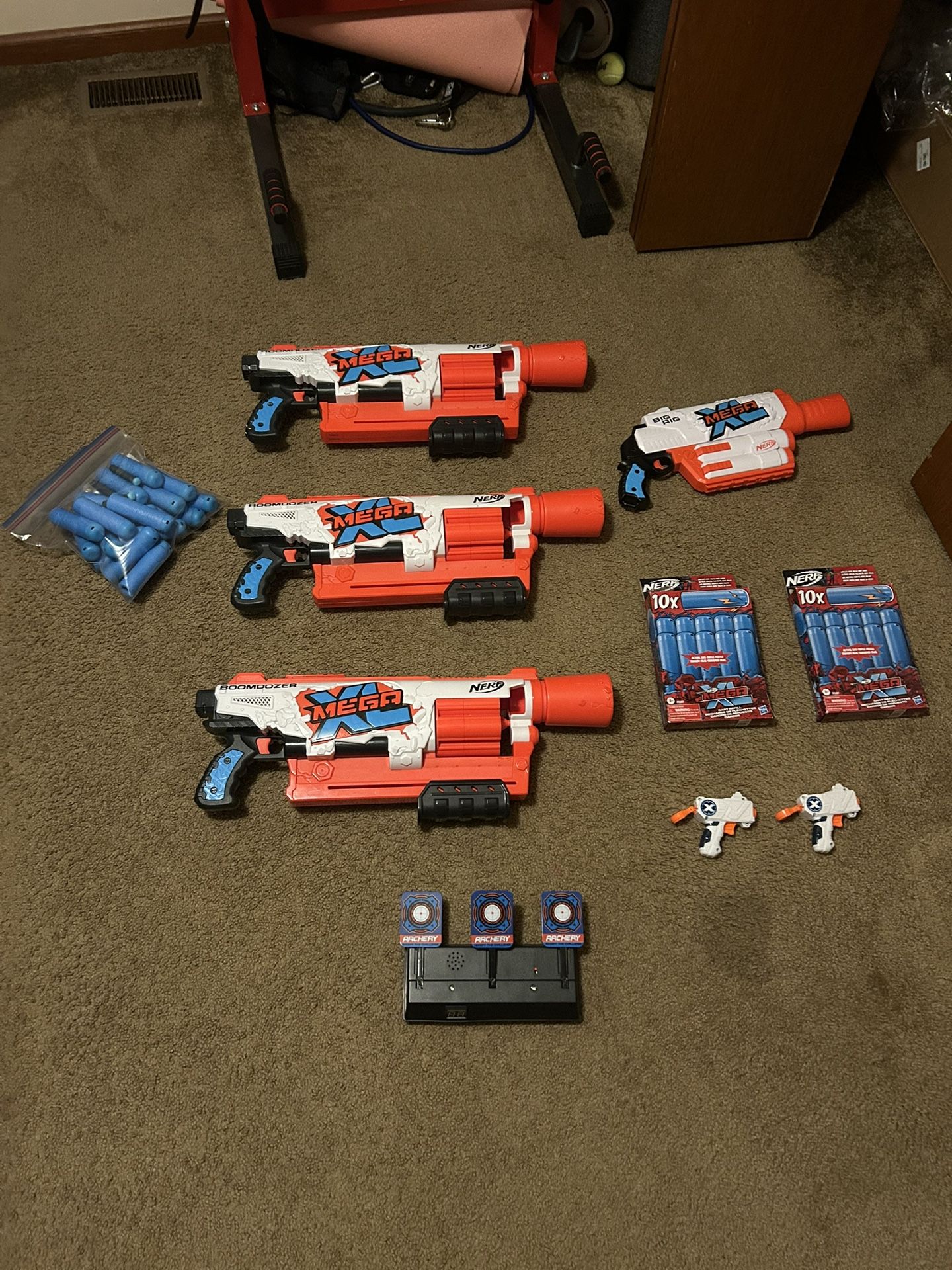 Nerf Guns