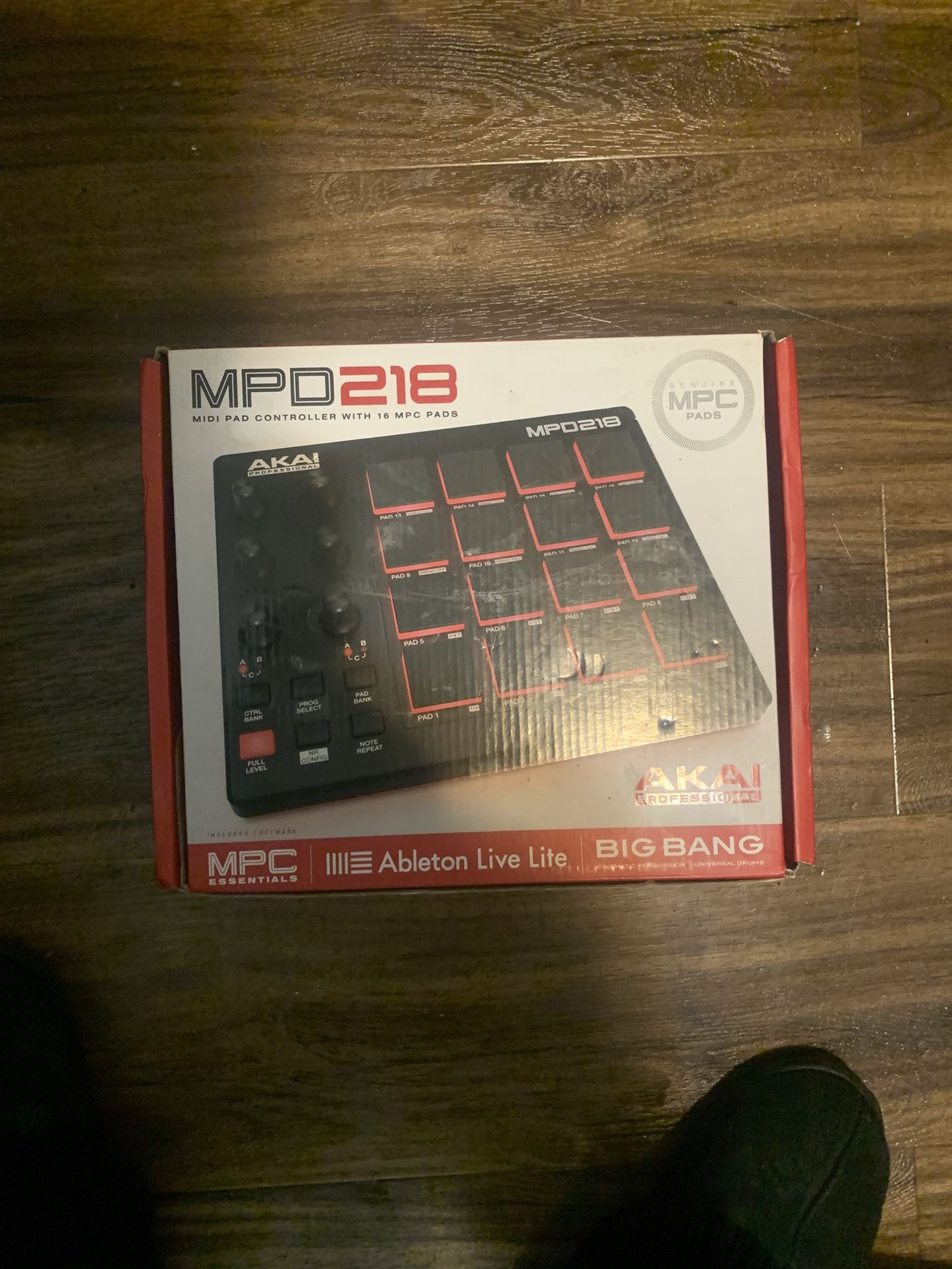 Mpd 218 For Making Beats 