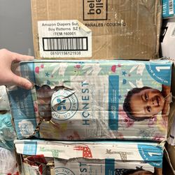 Size 1 Honest Diapers